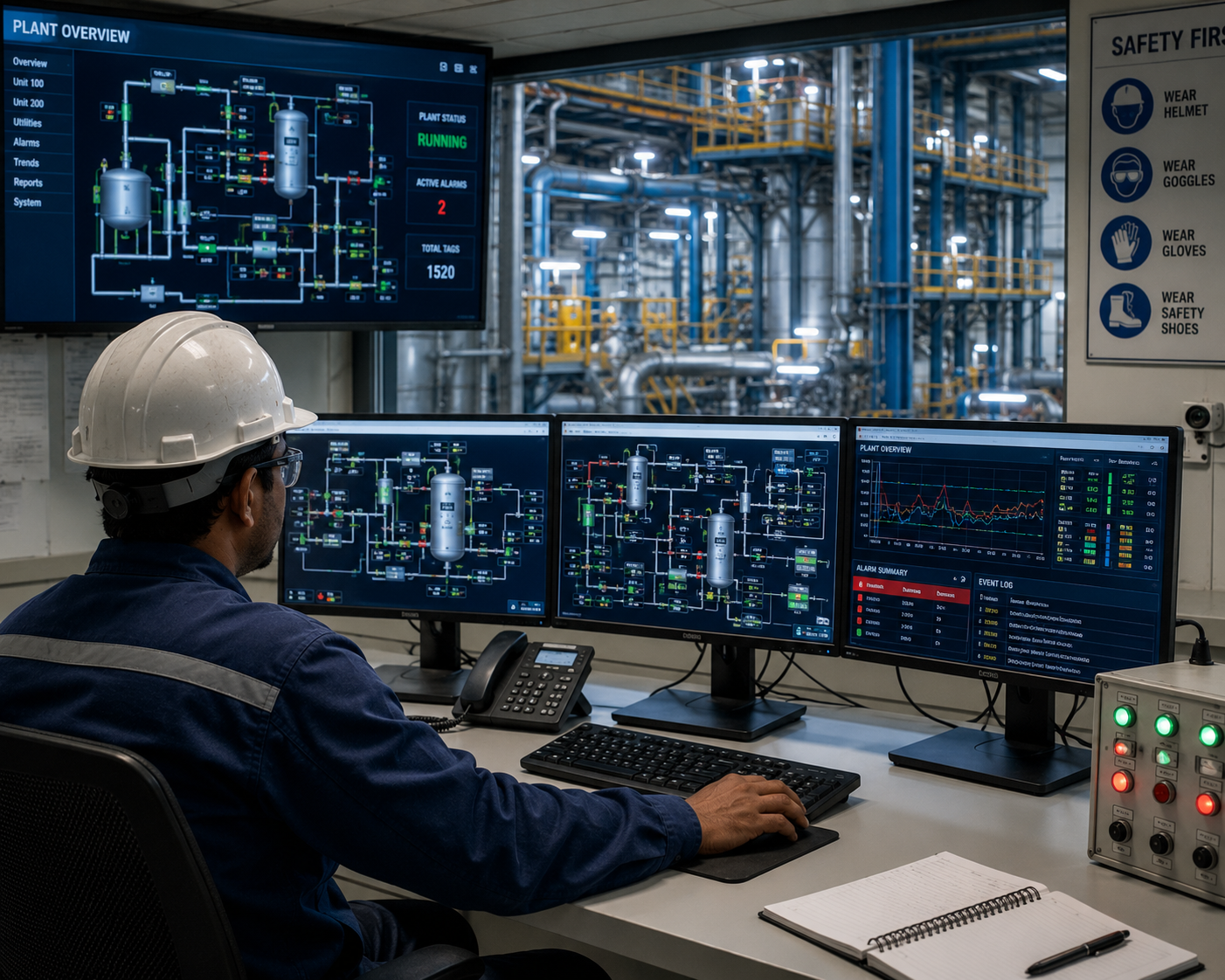Industrial Automation & SCADA Support